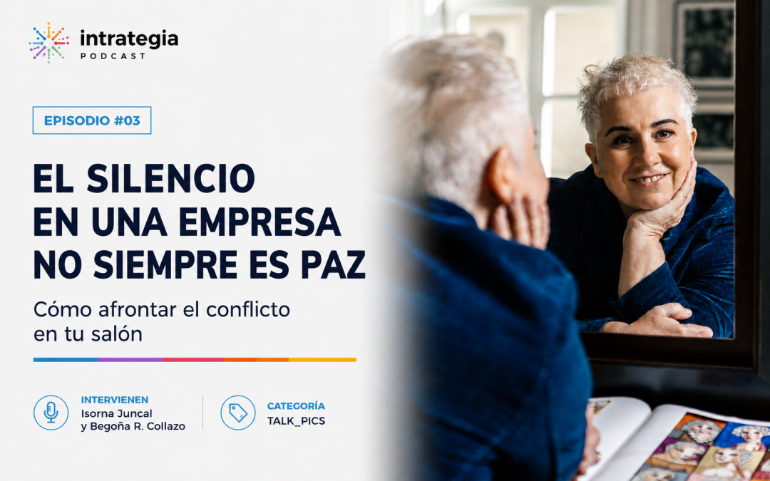 Episodio #3 – El silencio no siempre es paz: cómo afrontar el conflicto en tu salón