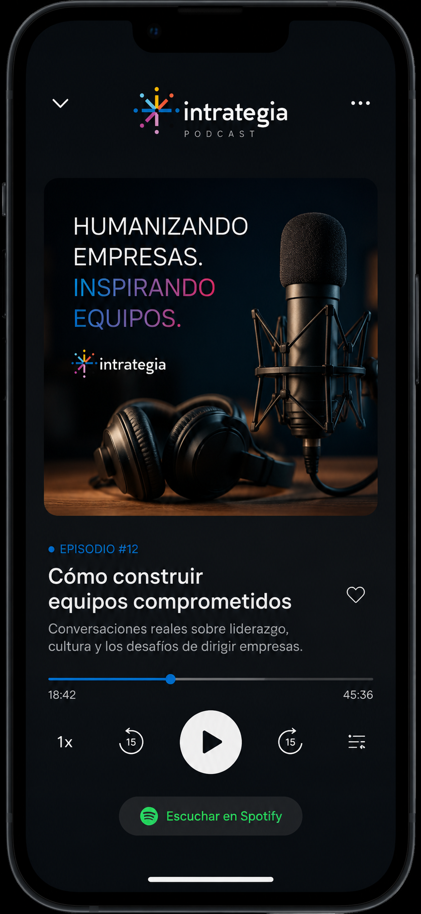 Escucha el podcast Intrategia